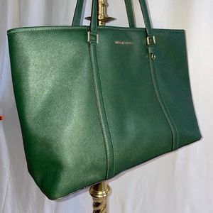 Green Michael Kors Tote bag